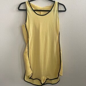 Romper with hoodie Size M New without tags